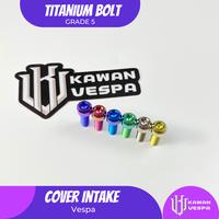 Gambar Baut Titanium Cover intake vespa sprint primavera S LX GTS - Purple dari Kawan Vespa undefined 2 Tokopedia