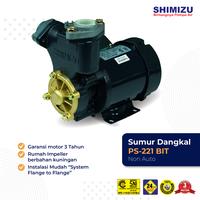 Gambar Shimizu Pompa Air Auto 200 Watt PS221BIT dari BEZTRO undefined 2 Tokopedia