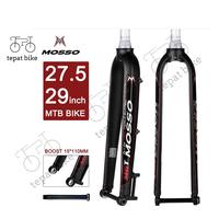 Gambar Fork Mosso Rigid M6T Taper Boost Disc 27.5 / 29 Inch - Ore Gray / Sprint Red - Ore Gray dari Tepat Bike Jogja undefined 1 Tokopedia