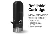 Gambar Catridge Refillable Foom X 0.8 Ohm dari minimarketvape undefined 2 Tokopedia
