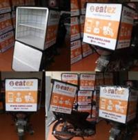 Gambar Box Kurir Tas Delivery TDB 07 Kurir Motor Makanan - Minuman dari Prs tas pos undefined 2 Tokopedia