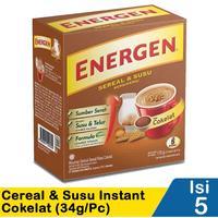 Gambar Energen sereal susu instant 5 sachet x 32 G - Vanila dari Widyapeyek undefined 1 Tokopedia