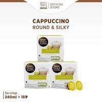 Gambar NESCAFÉ Dolce Gusto Cappuccino 3 box (36 kapsul = 18 gelas) dari DOLCEGUSTOID undefined 2 Tokopedia