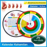 Gambar KALENDER KEHAMILAN MENGHITUNG USIA KEHAMILAN dari Jayamedis undefined 1 Tokopedia