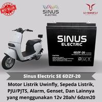 Gambar Aki MOTOR LISTRIK 12V 20Ah SINUS baterai molis uwinfly 6DZF20 SINUS dari Lapak Aki undefined 1 Tokopedia