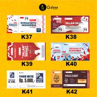 Gambar KUPON / KUPON UNDIAN / KARCIS / KARCIS PARKIR / KUPON JALAN SEHAT - hvs dari gabee.id undefined 1 Tokopedia