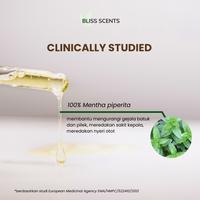 Gambar Minyak Angin Aromaterapi Peppermint Roll On Essential oil BPOM HALAL dari Bliss Scents undefined 2 Tokopedia
