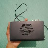 Gambar set top box tv digital + RCa bekas dari eurekas undefined 4 Tokopedia