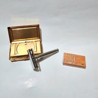 Gambar Safety razor alat cukur jenggot kumis besi import full gagang besi - alat aja dari Menang Mart undefined 1 Tokopedia