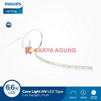 Gambar [METERAN] Philips LED Strip 6,6 Watt DLI 31087 HV Original / Lampu LED Tape Selang 6.6W Cool Daylight Warm White PER METER - Kuning / Warm W dari Karya Agung Sulawesi undefined 5 Tokopedia