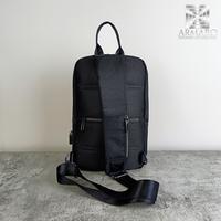 Gambar Tas Selempang Pria - ARMARO BAGS - Vorstand Series - Ver.460 - Blue dari Armaro Bags undefined 5 Tokopedia