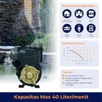 Gambar Shimizu Pompa Air Auto 200 Watt PS221BIT dari BEZTRO undefined 3 Tokopedia