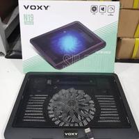 Gambar Cooling pad Notebook N19 - Laptop Cooler Fan N191 - kipas Laptop pendingin dari BERJAYA COM undefined 3 Tokopedia