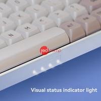 Gambar AIGO A108 MECHANICAL KEYBOARD - Hitam, Merah dari Redcomp undefined 5 Tokopedia