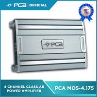 Gambar PCA MOS 4.175 Class AB 4 ch Amplifier "NexindoOfficial" dari Nexindo Store undefined 1 Tokopedia