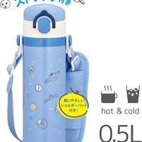 Gambar Thermos JOI-501 SAX Water Bottle, Vacuum Insulated Kids Mobile Mug, (500 ml), Sax Blue dari Bambini Corner Official undefined 2 Tokopedia