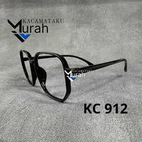 Gambar KACAMATA SQUARE FRAME KC 912 PLASTIK HEXAGONAL SEGI ENAM PRIA WANITA COUPLE - pink, +box dari Kacamataku Murah undefined 5 Tokopedia