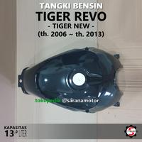 Gambar Tangki Bensin Tiger Revo Honda Tiger New Tirev Tengki Bensin Fuel Tank Hitam Biru Merah Putih Redi Stok Ready Stock Epoxy Epokxi Epoksi Tebal Berkwalitas 2006 2007 2008 2009 2010 2011 2012 2013 - Tangki Saja, Dus, Non Epoxy dari SaranaMotorSby undefined 4 Tokopedia