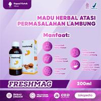 Gambar (Terlaris) Freshmag | Madu Kunyit Atasi Maag, Asam Lambung, & Gerd - 1 BOX  dari Kapsul Kutuk Official undefined 1 Tokopedia