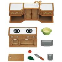 Gambar Sylvanian Families Kitchen Stove, Sink & Counter Set 5222 dari Nagatomi Baby n toys undefined 1 Tokopedia