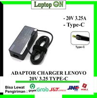 Gambar Charger Casan Laptop Lenovo 65W USB Type C dari Laptop ON undefined 1 Tokopedia