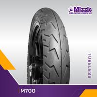 Gambar BAN MOTOR MIZZLE M700 100/80-17 (Tubeless) dari MIZZLE undefined 2 Tokopedia