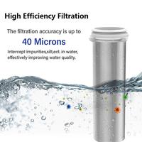 Gambar Whole House Spin Down Sediment Filter,Large Flow Flushable Water Filter,Backwash Inline Prefilter,Reusable Pre-Filtration System dari Zenith Flare undefined 4 Tokopedia