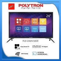 Gambar TV Polytron Digital 24 inch PLD24MV1859 dari Media Elektronik Sesetan undefined 1 Tokopedia