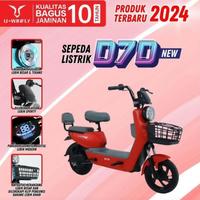 Gambar Selisi Murah Uwinfly D7D New Sepeda Listrik Uwinfly Murah D7 D Uwinfly D 7 D - Red [ORIGINAL] dari Bonjour Electronic Official undefined 3 Tokopedia