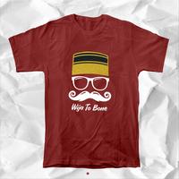 Gambar Kaos Bugis Wija To Bone Katun Combed 24s - Putih, S dari watampone_kaoscustom undefined 3 Tokopedia