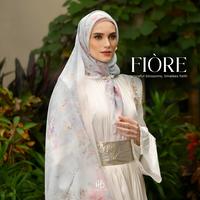 Gambar HIJABERLIN - Fiore Scarf Bianca White Exclusive Voal Premium - reguler dari Hijaberlin undefined 3 Tokopedia