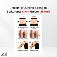 Gambar [BUNDLE 3In1] Genetrix Slimming Cream 250gram - krim pelangsing penghancur lemak tubuh dari Genetrix Ultimate Body undefined 4 Tokopedia