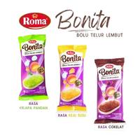 Gambar Roti Bolu Roma Bonita Bolu Telur Lembut 30gr - keju susu dari Berkahh food undefined 1 Tokopedia