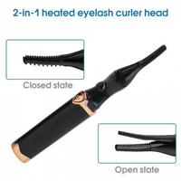 Gambar Pengeriting Bulu Mata Eyelashes Curling Electronic USB - HJ-008 dari ZIZAKUU undefined 2 Tokopedia