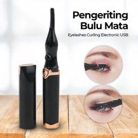 Gambar Pengeriting Bulu Mata Eyelashes Curling Electronic USB - HJ-008 dari ZIZAKUU undefined 1 Tokopedia
