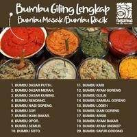 Gambar aneka bumbu giling basah 1bks dari Fresh Bali Market undefined 1 Tokopedia