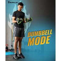 Gambar Burnlab Premium Ab Wheel Roller With Resistance Tube | Roda Fitness Abs Dengan Tali Karet Best dari Elevate Space undefined 2 Tokopedia
