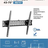 Gambar Bracket TV 32 - 75 inch universal bisa untuk TV LG Samsung Sharp Xiaomi TCL Hisense Coocaa Digital tv Smart tv Android tv dari Bintang Multi Jaya undefined 1 Tokopedia