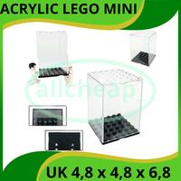 Gambar BENING DISPLAY MINIFIGURE BRICKS ACRYLIC FRAME DISPLAY BOX MINI 6x6 BASEPLATE TRANSPARANT AKRILIK ACRYLIC CASE BOX MINIFIGURE DISPLAY MINI LEGO dari allcheap.official undefined 2 Tokopedia