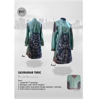 Gambar Tunik Cantik Batik Sasirangan by Rumah Jahit DZ dari RumahJahit.DZ undefined 1 Tokopedia