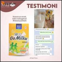Gambar GO MILKU GOLD SR12 SUSU KAMBING ETAWA PREMIUM MENGATASI ORGAN DALAM ANAK DAN ORANG TUA - Gold 200g dari Zokko Mart undefined 3 Tokopedia