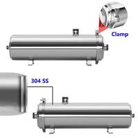 Gambar Water Purifier Filtration Purification Soften Ultration Water Filter 0.01um 3000L/H SUS304 Whole House Water Purifier PVDF dari Blazing Sword undefined 3 Tokopedia