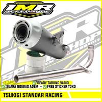 Gambar Diskon Knalpot Tsukigi Standar Racing Mio Sporty Mio Smile Mio J G T Mio M3 Z X Xeon Karbu Xeon Gt Soul Gt X Ride Fino Nmax Old New Aerox Old New Freego Original Imr Bukan Ahm Cms Tzm Wrc Dsm Rms dari Logawa acc undefined 2 Tokopedia