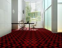 Gambar Karpet Meteran Sky Rugs, wall to wall 100cm x 400cm Lantai Kantor, Hotel, Apartemen - RED 02 dari Martha Karpet Bali undefined 1 Tokopedia