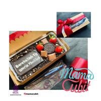 Gambar brownies kukus/kue ultah/birthday cake/bento cake/kue ulang tahun dari Mamacubit undefined 4 Tokopedia