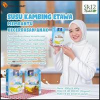 Gambar Susu Kambing Etawa Go Milku SR12 Rasa Coklat Penambah Berat Badan Anak Susu Tinggi Kalsium S100 - Coklat 200gr dari Zokko Mart undefined 4 Tokopedia