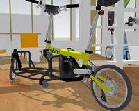 Gambar FnHon Freedom Cargo Frame & Ebike Kit dari BdgCycle undefined 3 Tokopedia