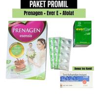 Gambar ~ PAKET PROMIL PEMULA 30 HARI ( PRENAGEN + EVER E + AFOLAT + TP ) - dari solution@HERBAL undefined 1 Tokopedia