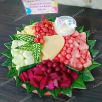 Gambar Tumpeng Puding Buah/Tumpeng Puding/Puding Buah ulta dari Moista Rasa undefined 3 Tokopedia