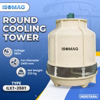 Gambar Industrial Round Cooling Tower - Menara Pendingin Air Isomag ILXT-250T dari PT. Indotara Persada undefined 1 Tokopedia